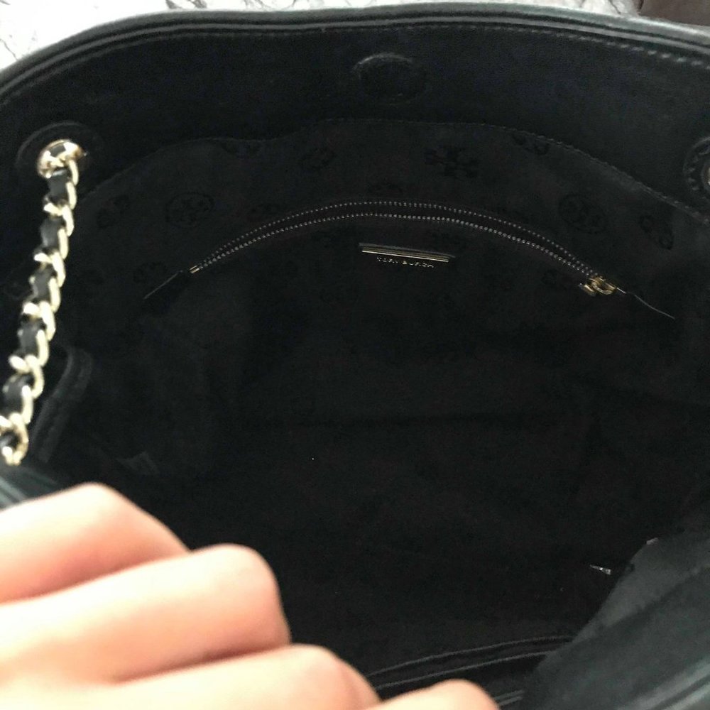 Lamb Skin Tory Burch Bag